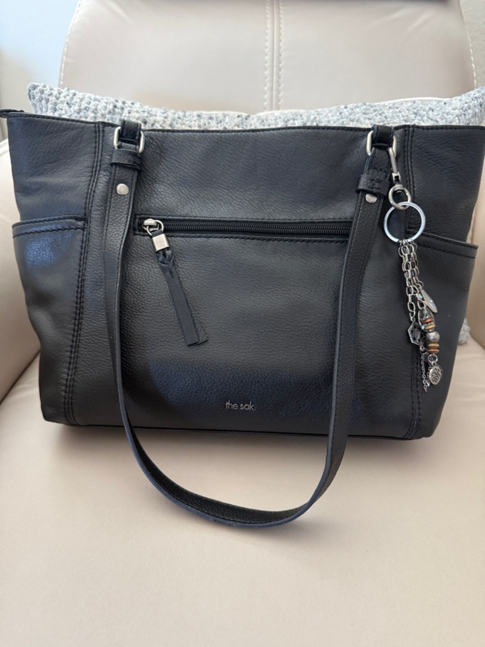 The Sak Ashby Satchel in Black